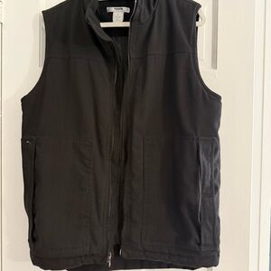 Mason Men's Black Vest